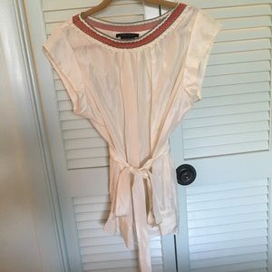 Silk blouse from BCBG